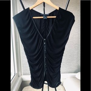 Vintage 90’s❣️French Connection Formal/Casual Midnight Black